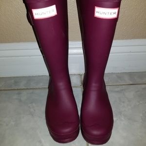 Hunter boots girls